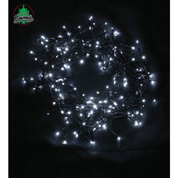 GUIRNALDA 50 LED BLANCO MULTIF. -