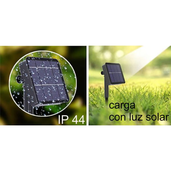 GUIRNALDA SOLAR EXT 300 LED PROG 29 M