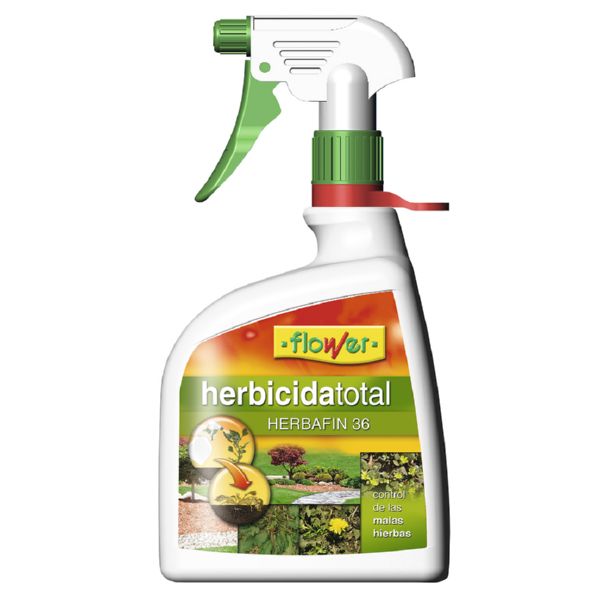 HERBICIDA TOTAL SISTEMICO FLOWER 1000ml.