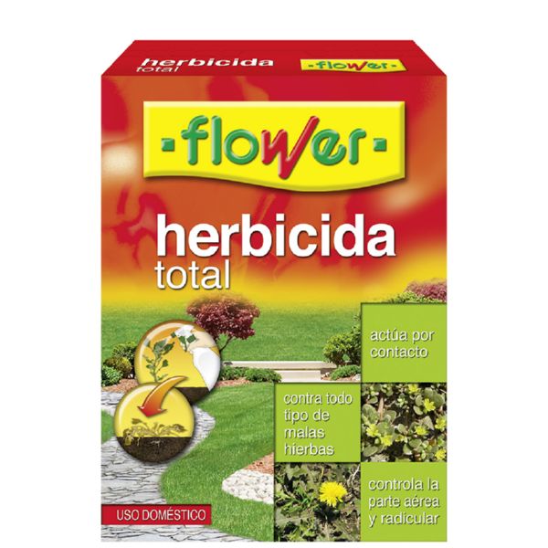 HERBICIDA TOTAL SISTEMICO FLOWER 50ml.