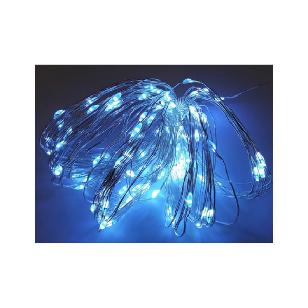 HILO LUMINOSO 100LED BLANCO 10 M