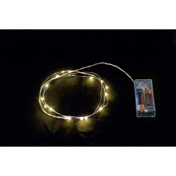 HILO LUMINOSO 20LED BLANCO CAL 2 M