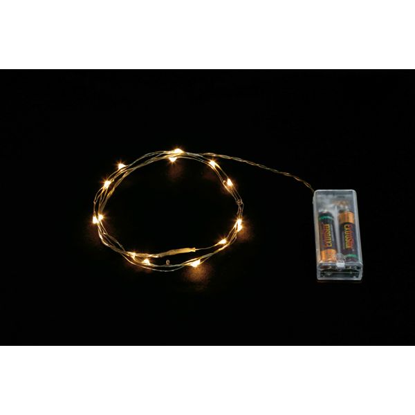 HILO LUMINOSO 50 LED BLANCO CA 5 M