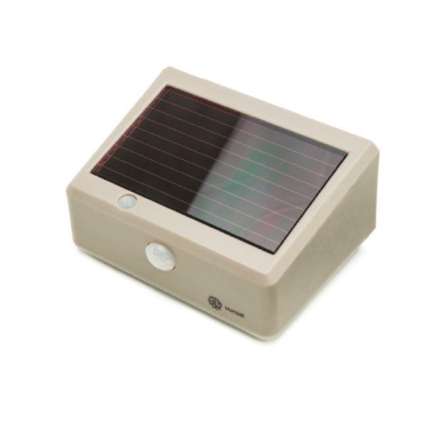 ILUMINACION SOLAR C/SENSORMOV XUNZEL SOLARWALLST