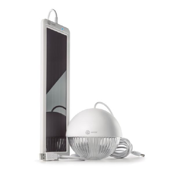 ILUMINACION SOLAR KIT ORANGE -