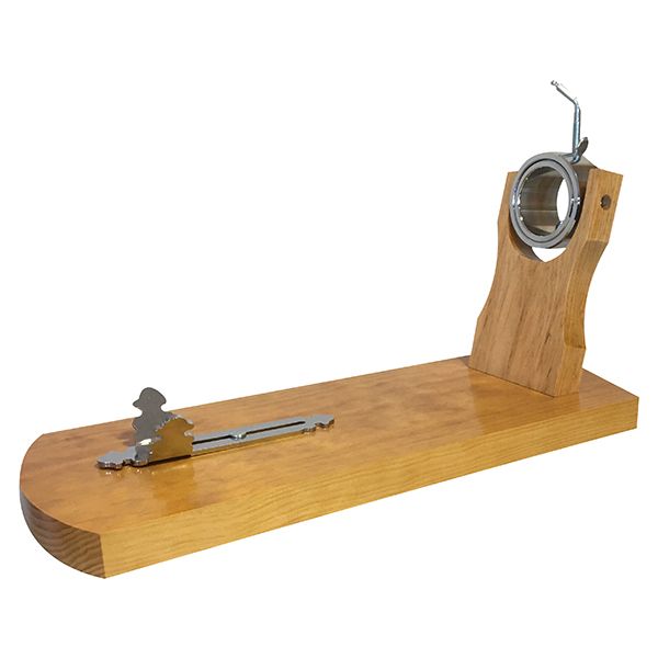 JAMONERO ROTATIVO REGULABLE CUENCA 60X32 CM