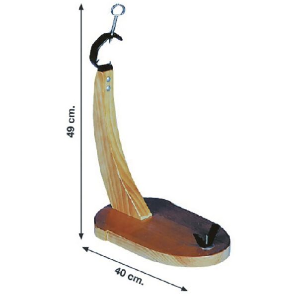 JAMONERO VERTICAL BELLOTA 40X50 CM