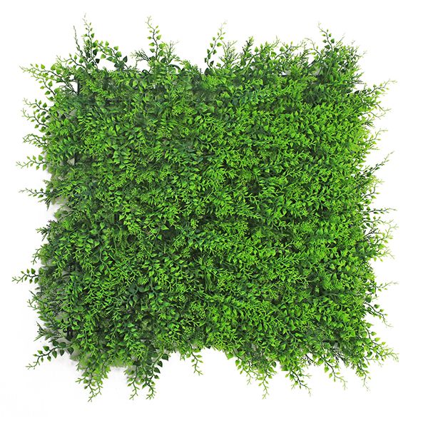 JARDIN VERTICAL ARTIFI HELECHO 50X50 CM