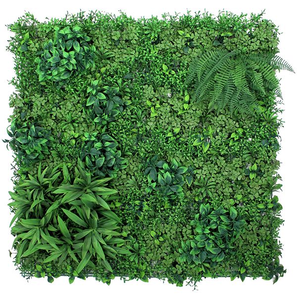 JARDIN VERTICAL ARTIFI TROPICAL 100X100 CM