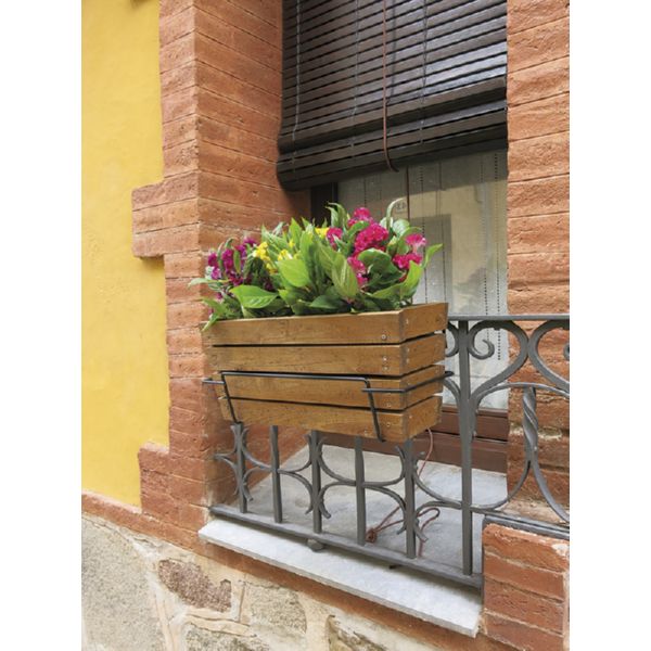 JARDINERA MADERA 16X44X20
