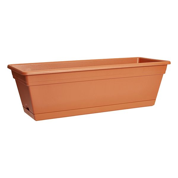 JARDINERA SUELO + BANDEJA VERDE 60 CM