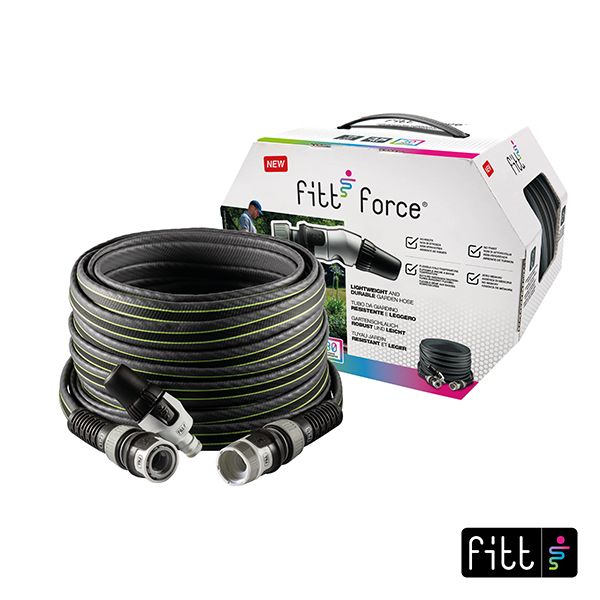 KIT MANGUERA FORCE GRIS R/15 M