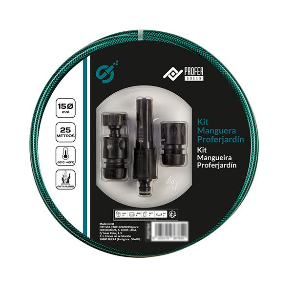 KIT MANGUERA PROFERJARDIN 15 R/15 M