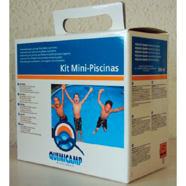 KIT MINI PISCINA QPS +CATALIZ 500 ML
