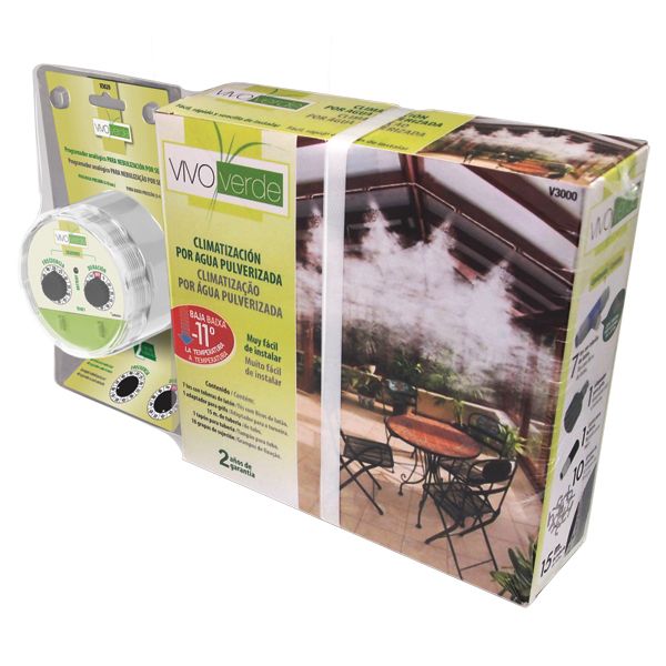 KIT NEBULIZADOR DRIP C/ PROGRA -
