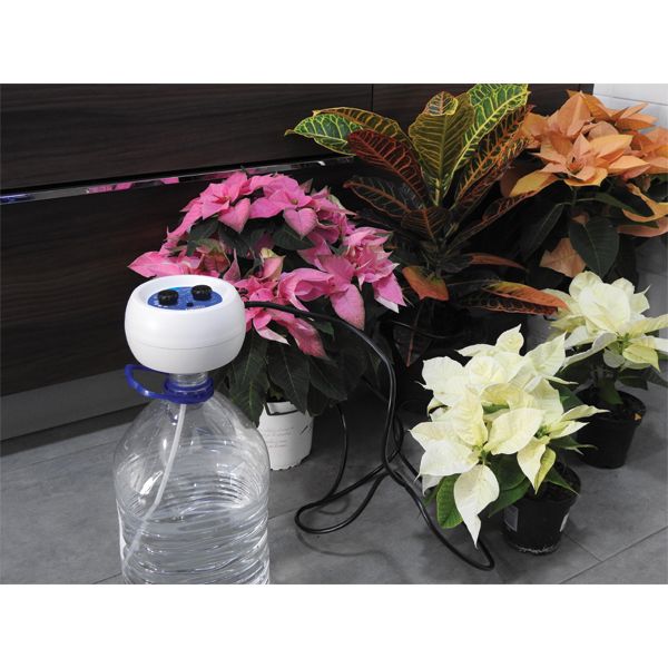 KIT RIEGO AUTONOMO BOMBA/PROGR/ACCES 10 MACETAS -