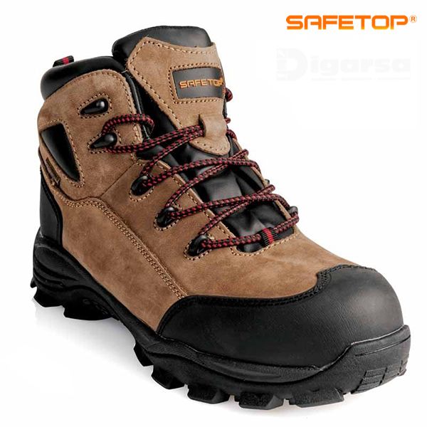 KLAMATH - BOTA TREKING IMPERMEABLE GODRY TEX EN NOBUCK TALLA - 42 