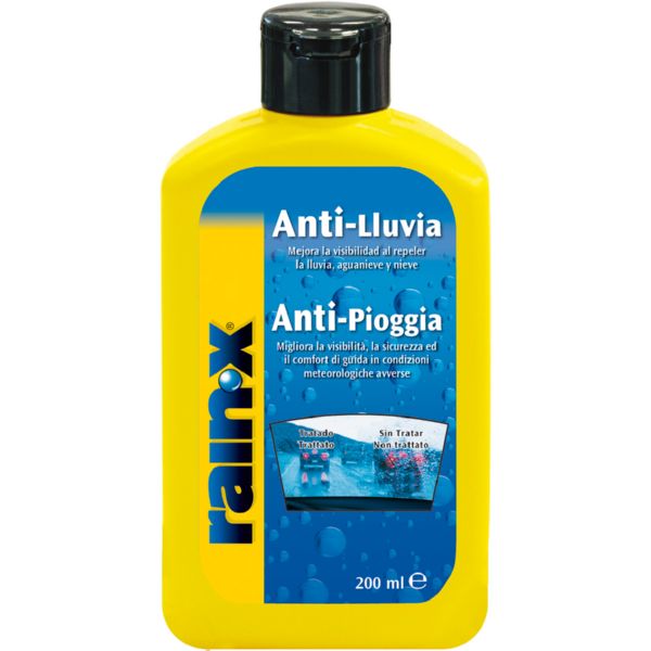 LAVAPARABRISAS ANTI LLUVIA 200 ML