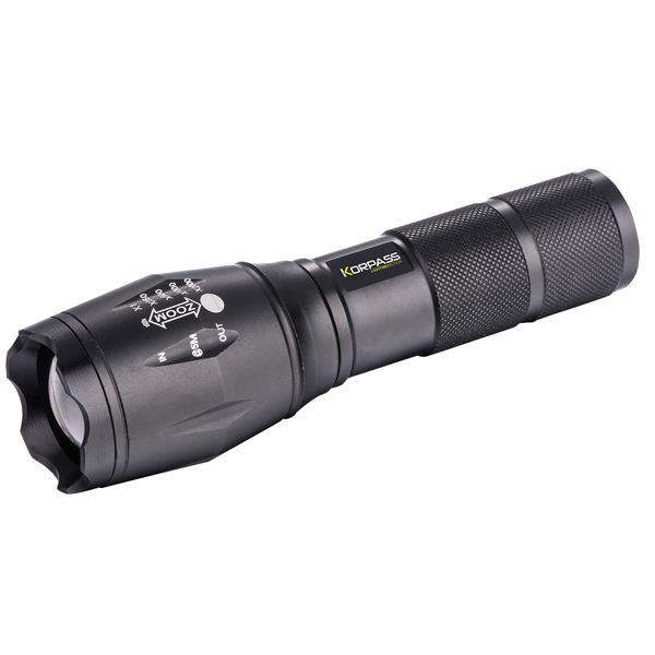 LINTERNA LED TUBULAR ZOOM 10 W