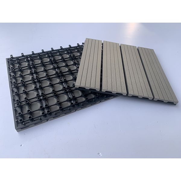 LOSETA COMPOSITE GRIS 9 UDS 30X30 CM