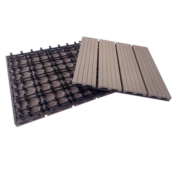 LOSETA COMPOSITE MARRON PACK 9 UDS 30X30 CM