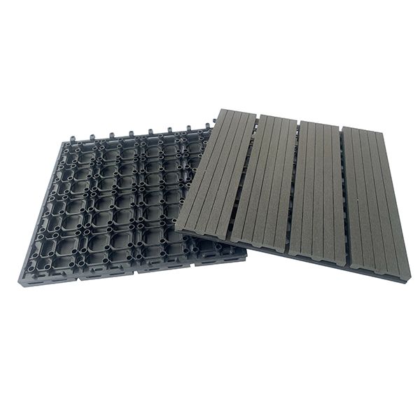 LOSETA COMPOSITE NEGRO PACK 9 UDS 30X30 CM