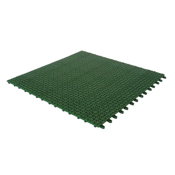 LOSETA MODULAR SUELO VERDE PACK 9 UDS 56X56X1