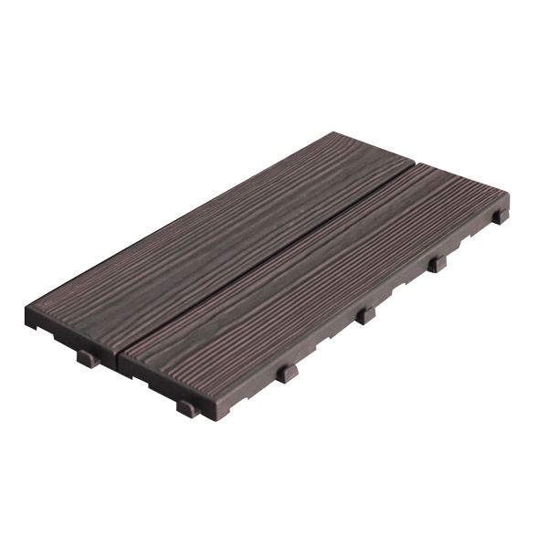 LOSETA PLAST EFECTO MADER CAFE PACK 14 UDS 39X18X1.7