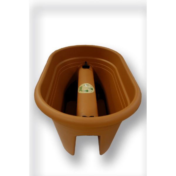 MACETA BALCON 2-WAY TIERRA 50 CM