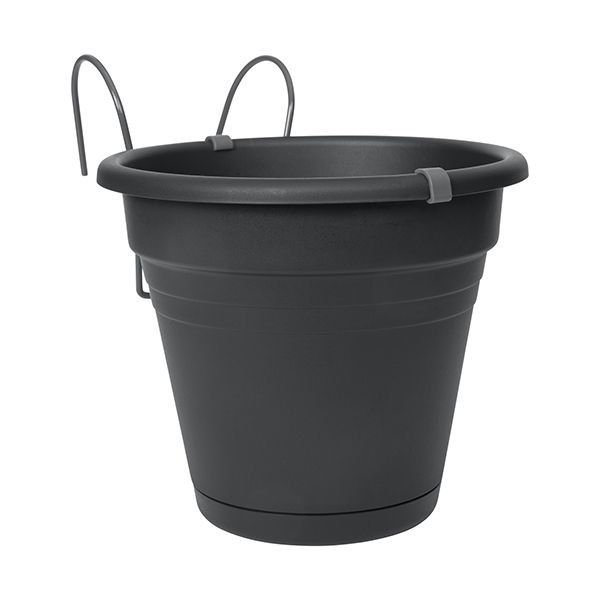 MACETA BALCON+BAND+SOPORTE ANT 20 CM