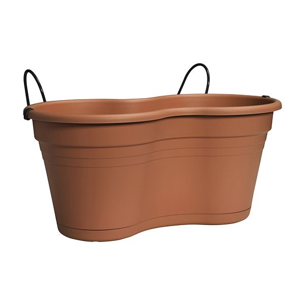 MACETA DB BALC+BAND+SOPORT TIERR 37 CM