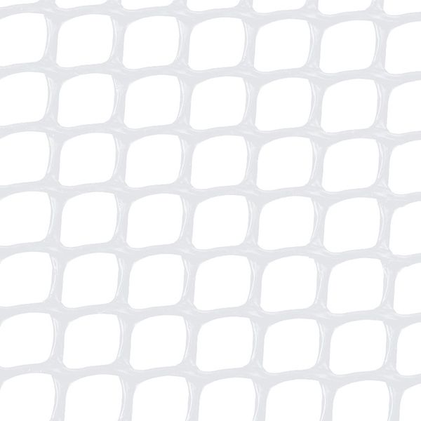 MALLA CUADRADA 5X5 BLANCA 1X25 M