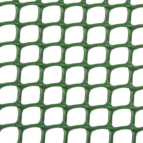 MALLA CUADRADA 5X5 VERDE 1X25 M