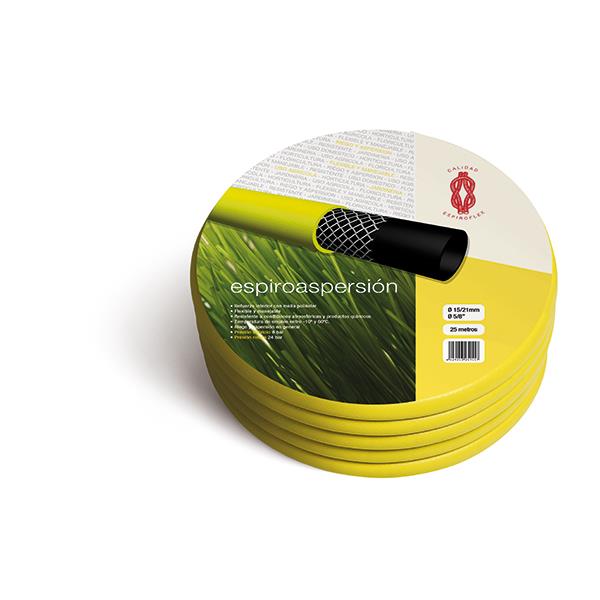 MANGUERA JARDIN ESPIROASP 19MM R/50 M