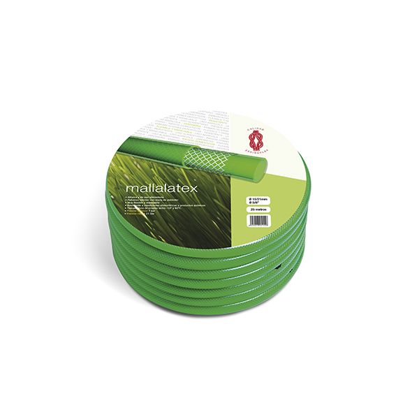 MANGUERA LATEX MALLALATEX15X21 R/50 MTS