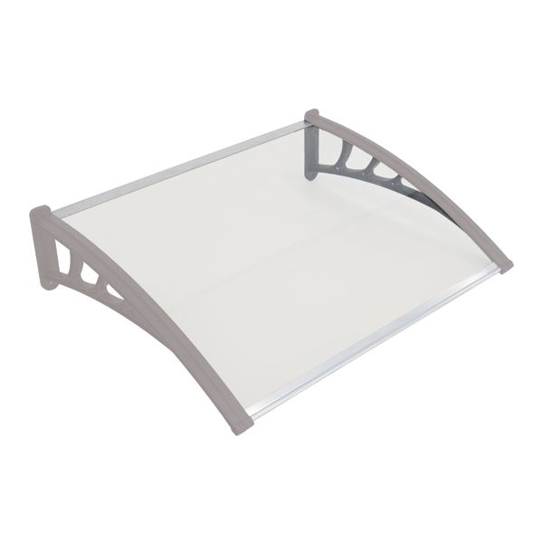 MARQUESINA PUERTA EASY BLACK 150X80 CM