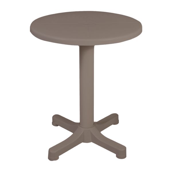 MESA BALCON REDONDA ANTRAC 60 CM