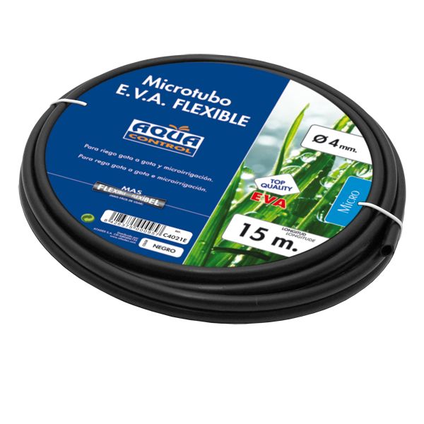 MICROTUBO FLEXIBLE 4 MM 15 M