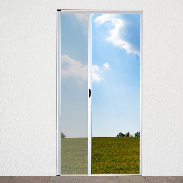 MOSQUITERA ALUM ENROLLA PUERTA 150X220CM
