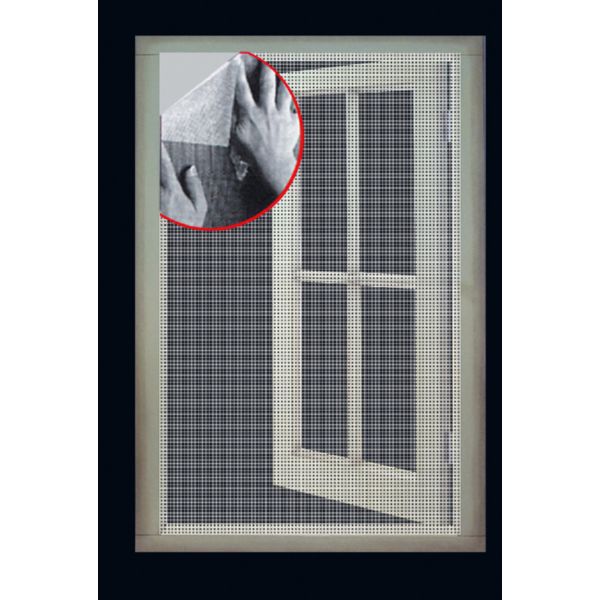 MOSQUITERA CON VELCRO BLANCO 130X150 CM