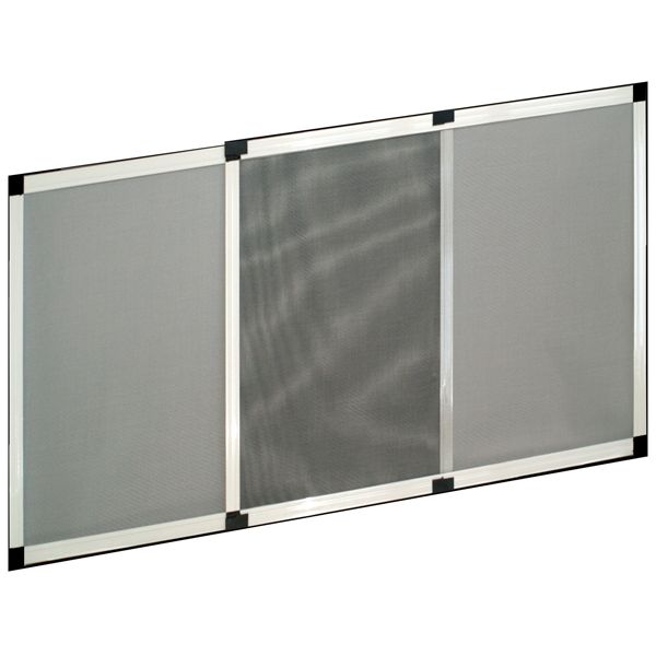 MOSQUITERA FIJA EXTENS.BLANCO 75-142X50