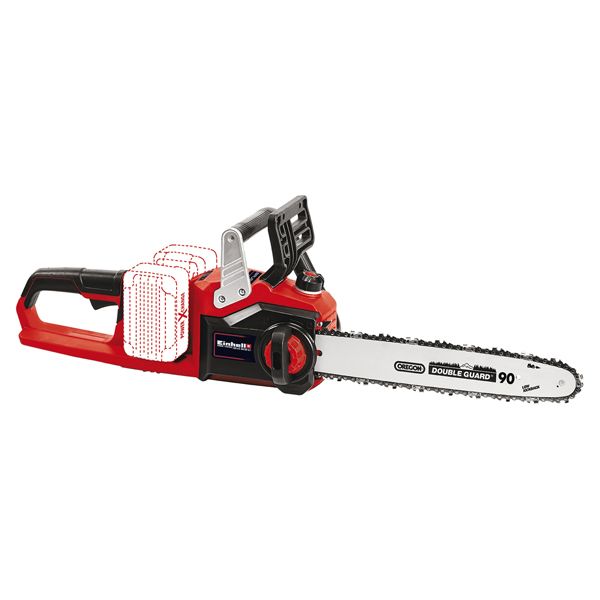 MOTOSIERRA SIN BATERIA 35CM 18V X 2