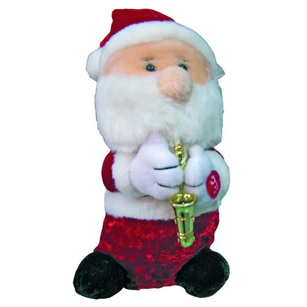 MUÑECO SANTA SAXO MINI 20 CM