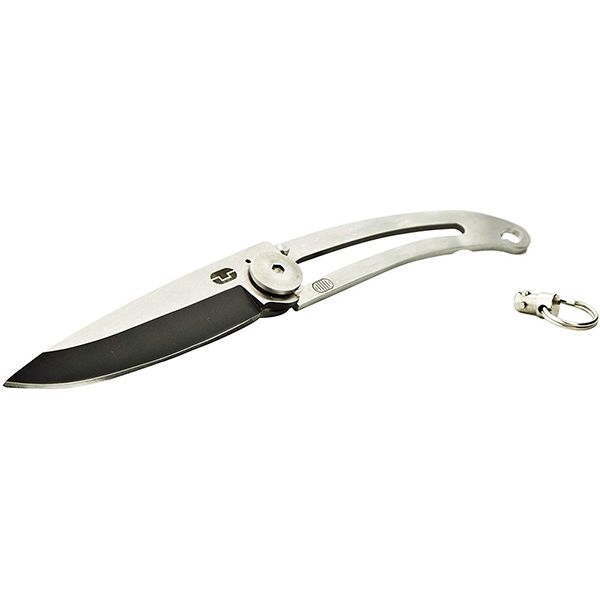NAVAJA LLAVERO FILO TITANIO 4CM -