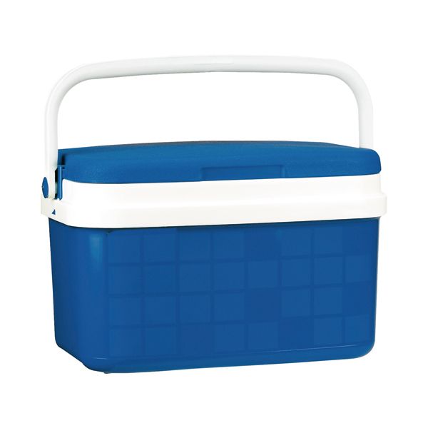 NEVERA RIGIDA AZUL 16 L