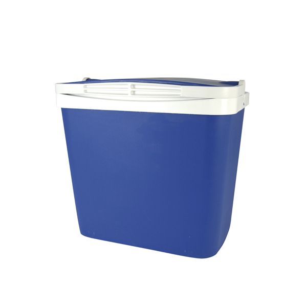 NEVERA RIGIDA AZUL 24 L