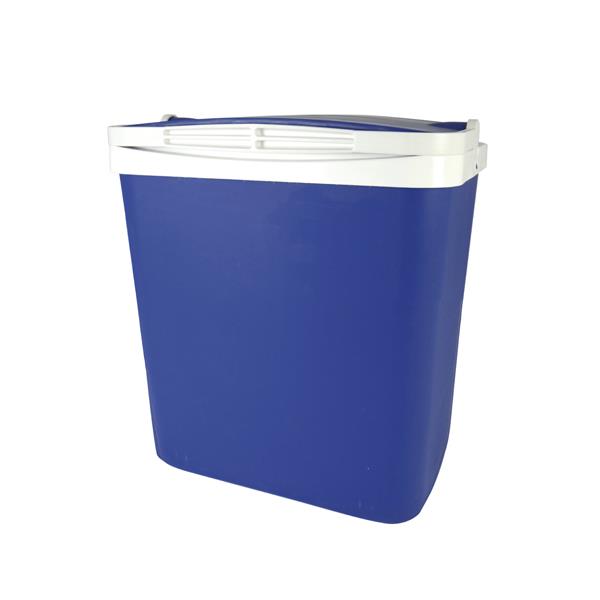 NEVERA RIGIDA AZUL 29 L