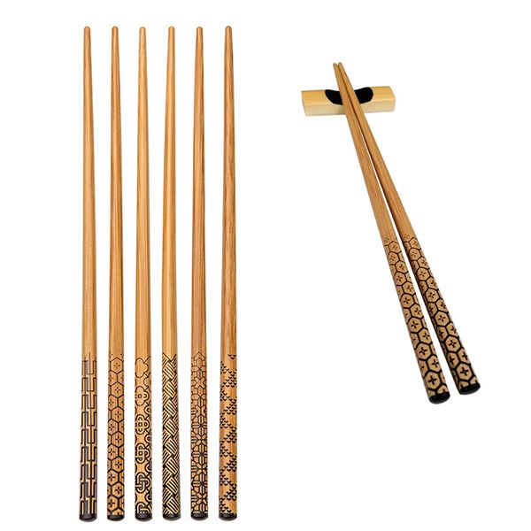 PALILLOS CHINOS C/SOPORTE NIKKO 6JGOS -