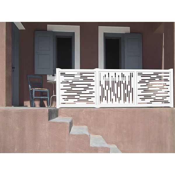PANEL CELOSIA PP NAUTIC BCO 1X1 M
