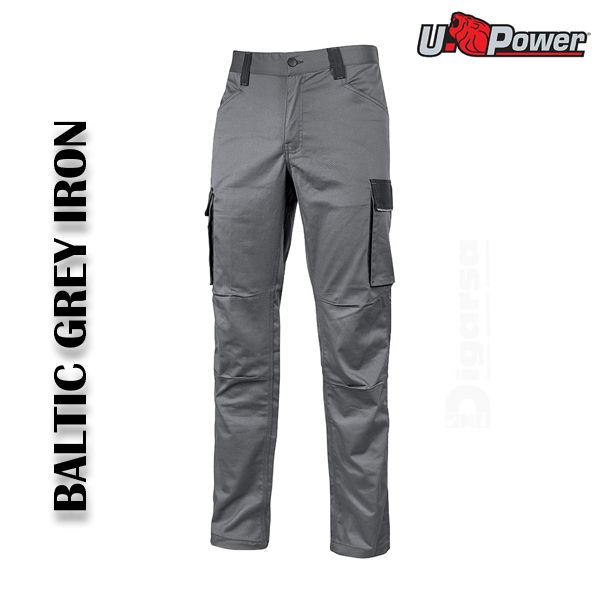 PANTALON DE TRABAJO BALTIC GREY IRON T-L